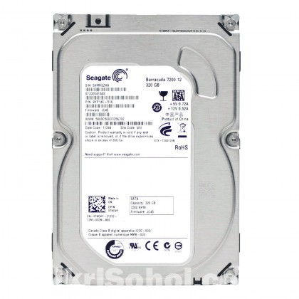 Seagate 320GB desktop 3.5